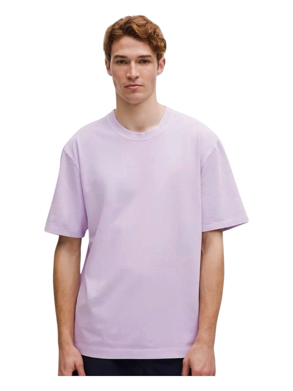 Lululemon Men Heavyweight Cotton Jersey T-Shirt